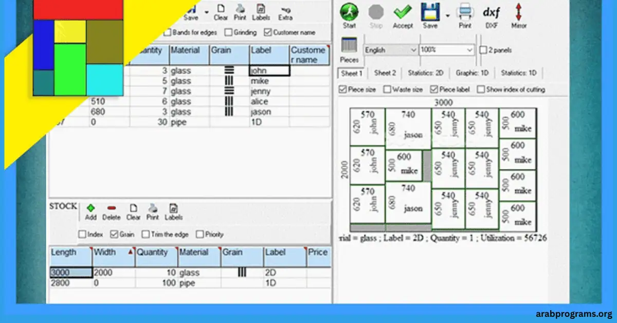 تحميل برنامج cutting optimization pro كامل بالكراك