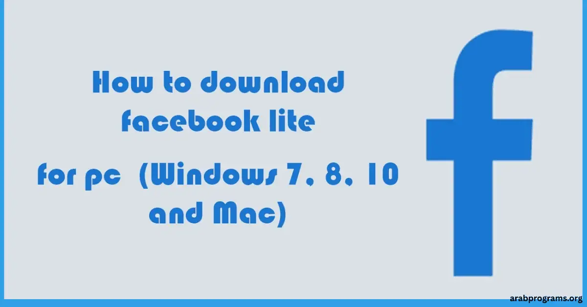 تحميل فيس بوك للكمبيوتر ويندوز 7