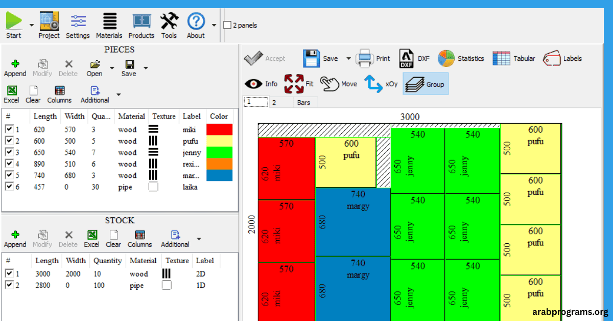 تحميل برنامج cutting optimization pro كامل بالكراك