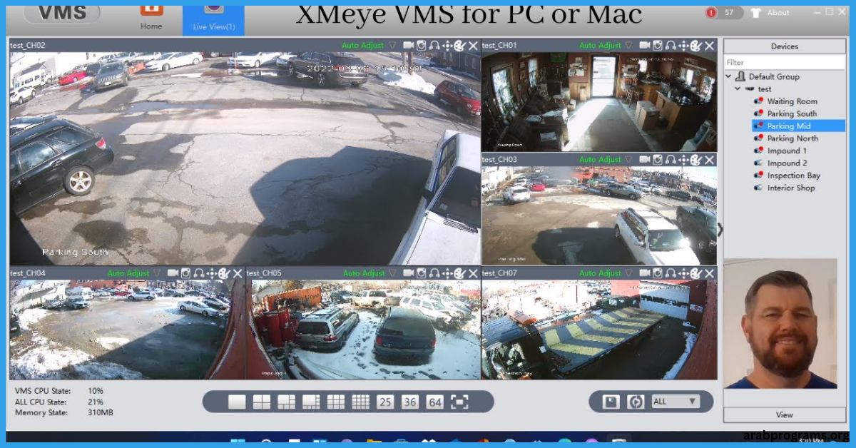 تحميل برنامج xmeye للكمبيوتر