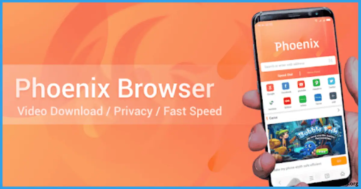 تحميل متصفح phoenix للكمبيوتر