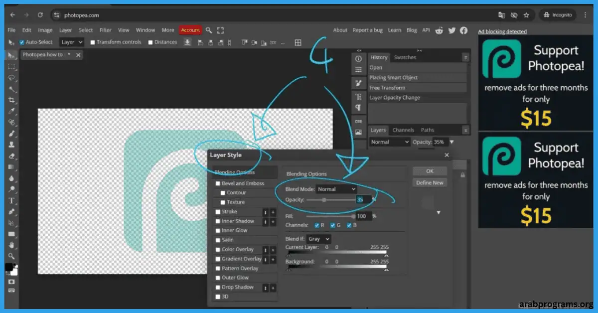 تحميل برنامج photopea للكمبيوتر