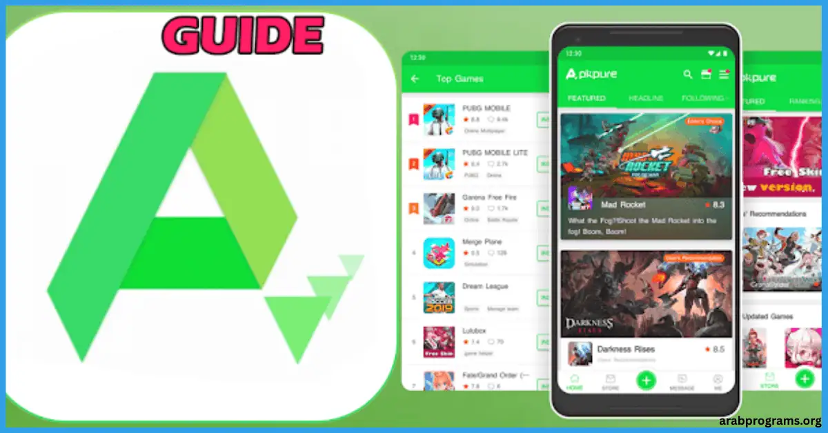 تحميل برنامج apkpure للكمبيوتر