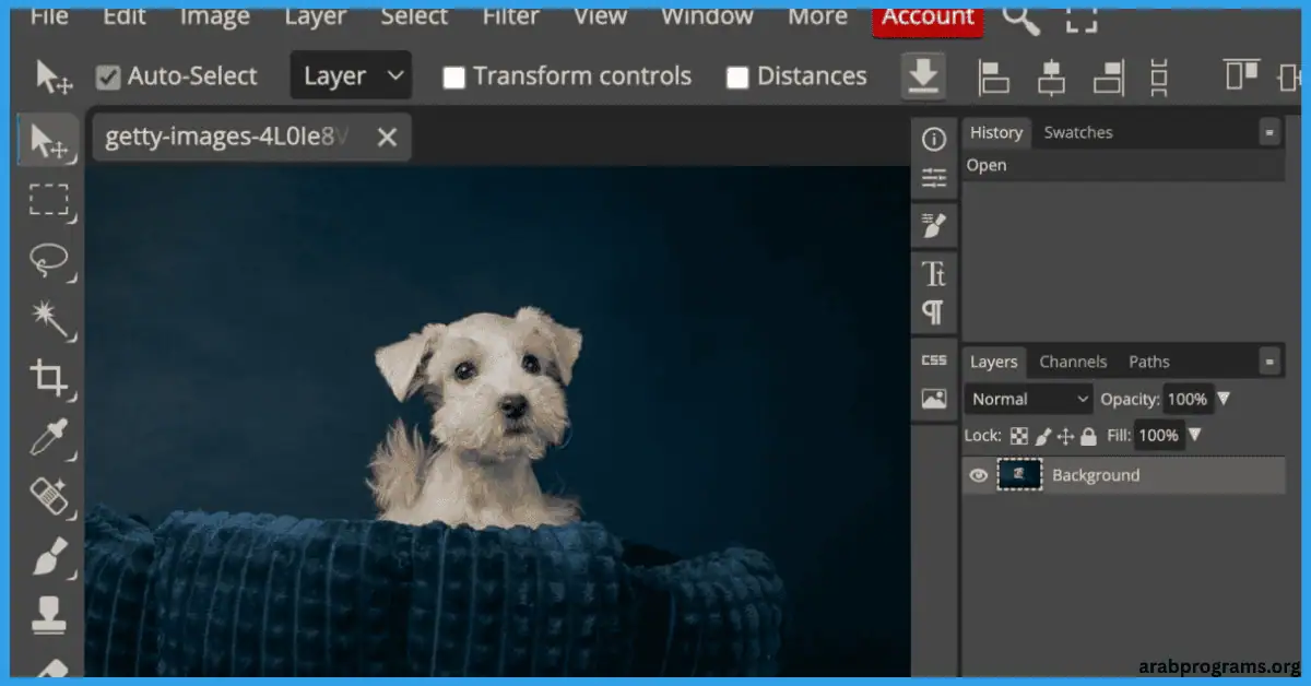 تحميل برنامج photopea للكمبيوتر