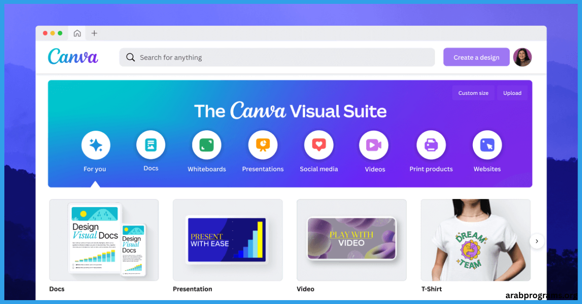 تحميل canva مهكر للكمبيوتر