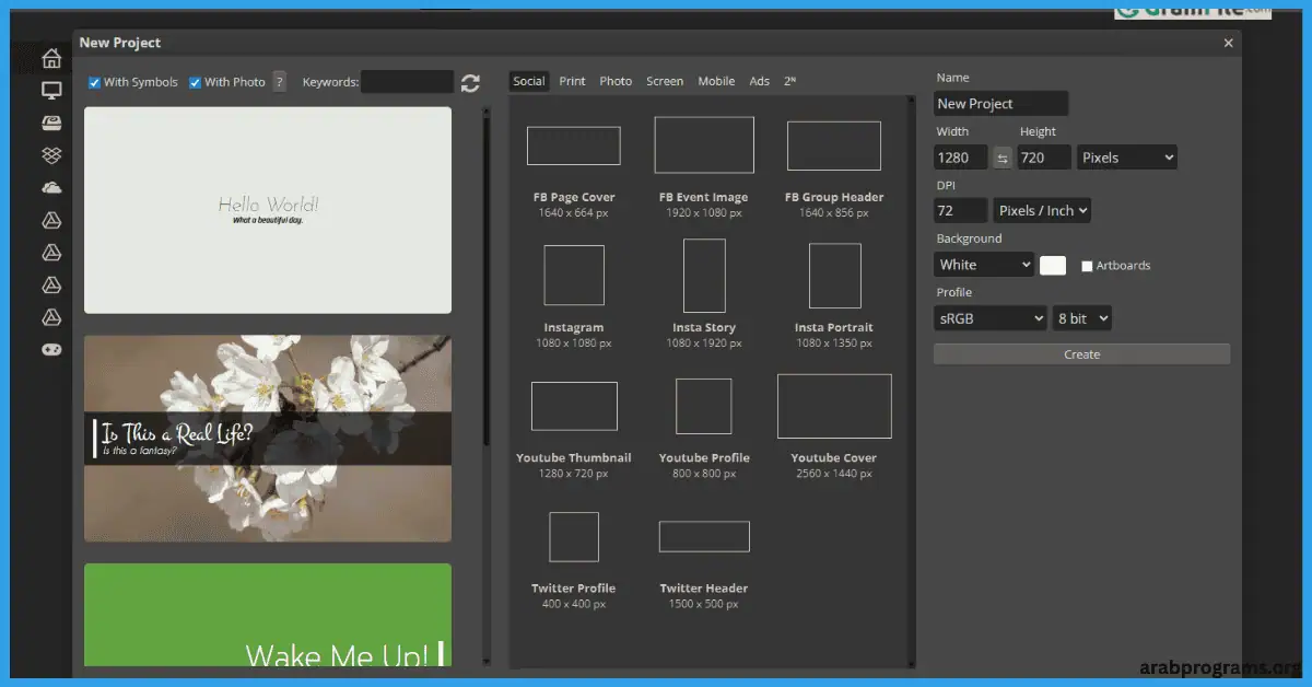 تحميل برنامج photopea للكمبيوتر