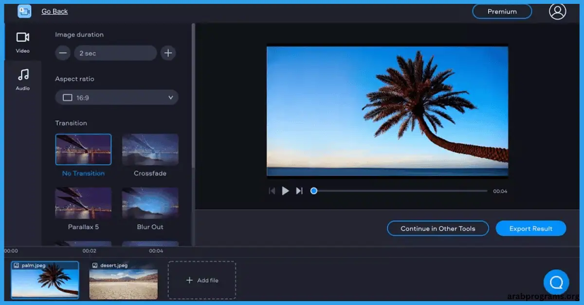 تحميل برنامج slideshow maker للكمبيوتر