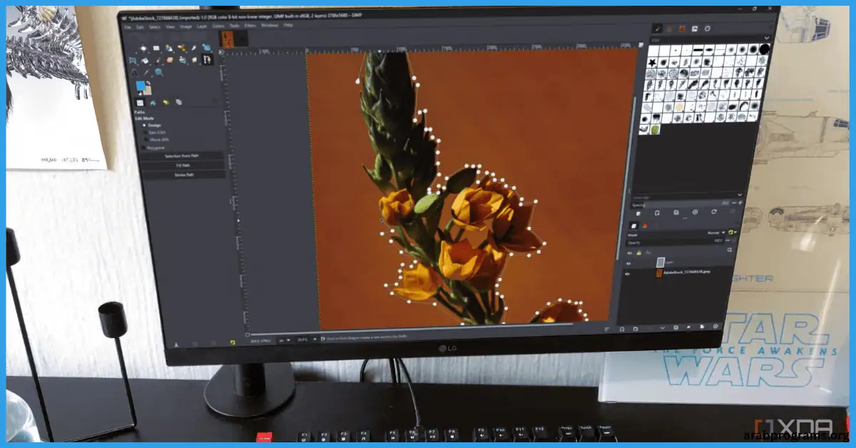 تحميل برنامج gimp للكمبيوتر
