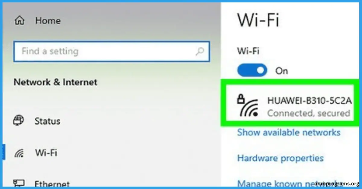 تحميل برنامج wifi password للكمبيوتر