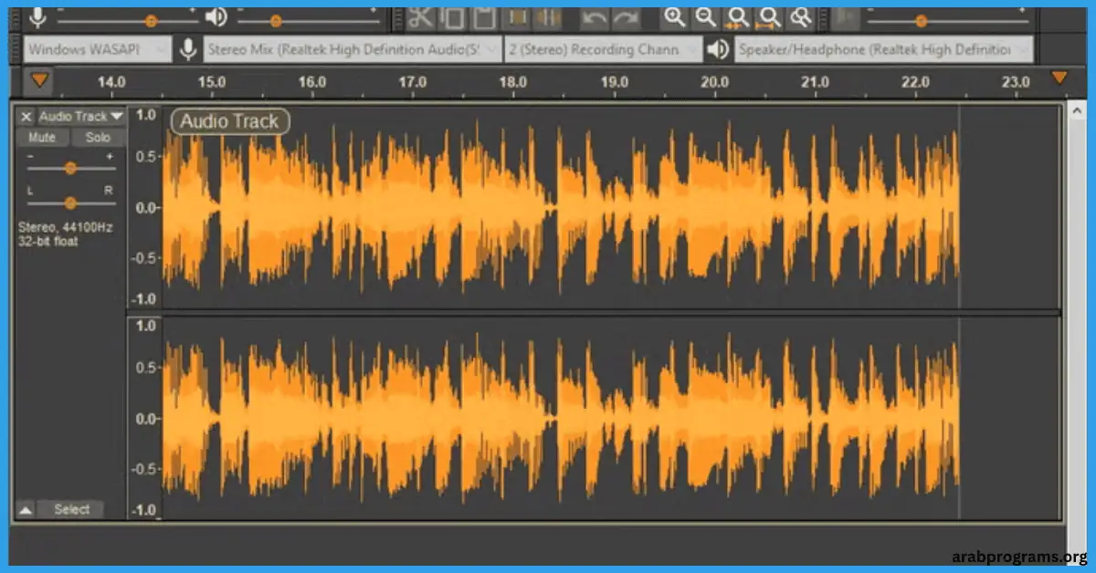 تحميل برنامج audacity للكمبيوتر ويندوز 7