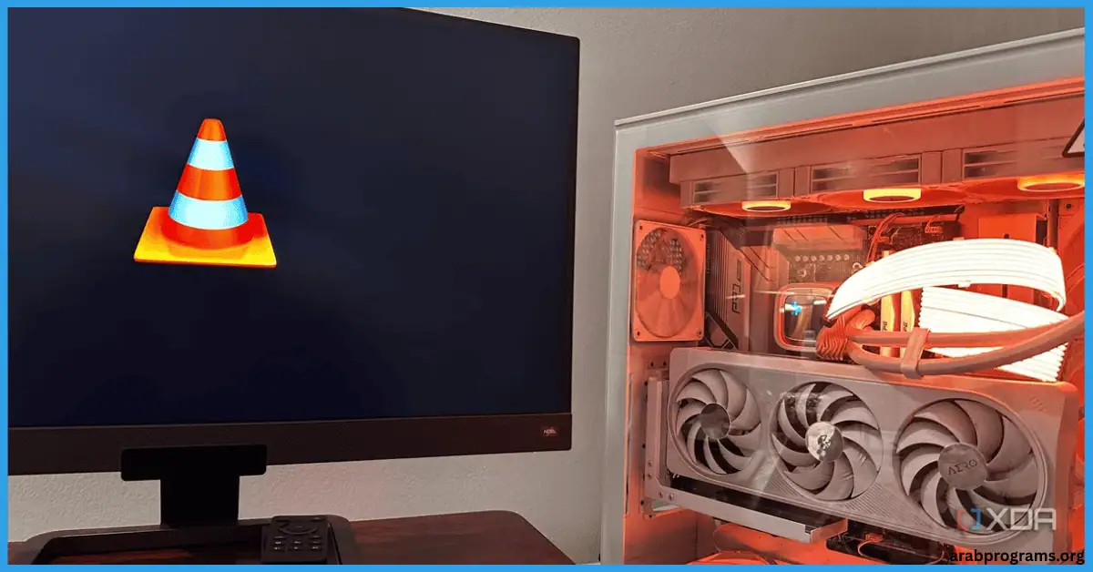 تحميل برنامج vlc للكمبيوتر من ميديا فاير
