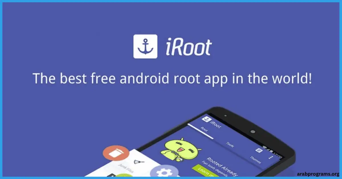 تحميل برنامج iroot للكمبيوتر