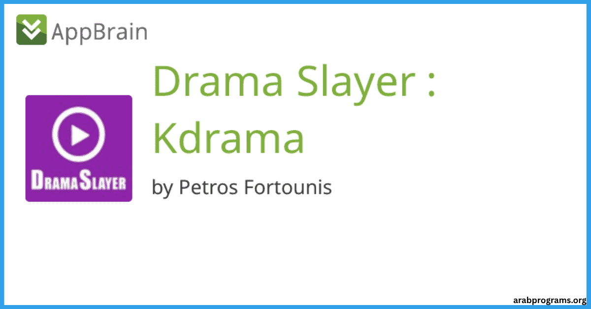 drama slayer