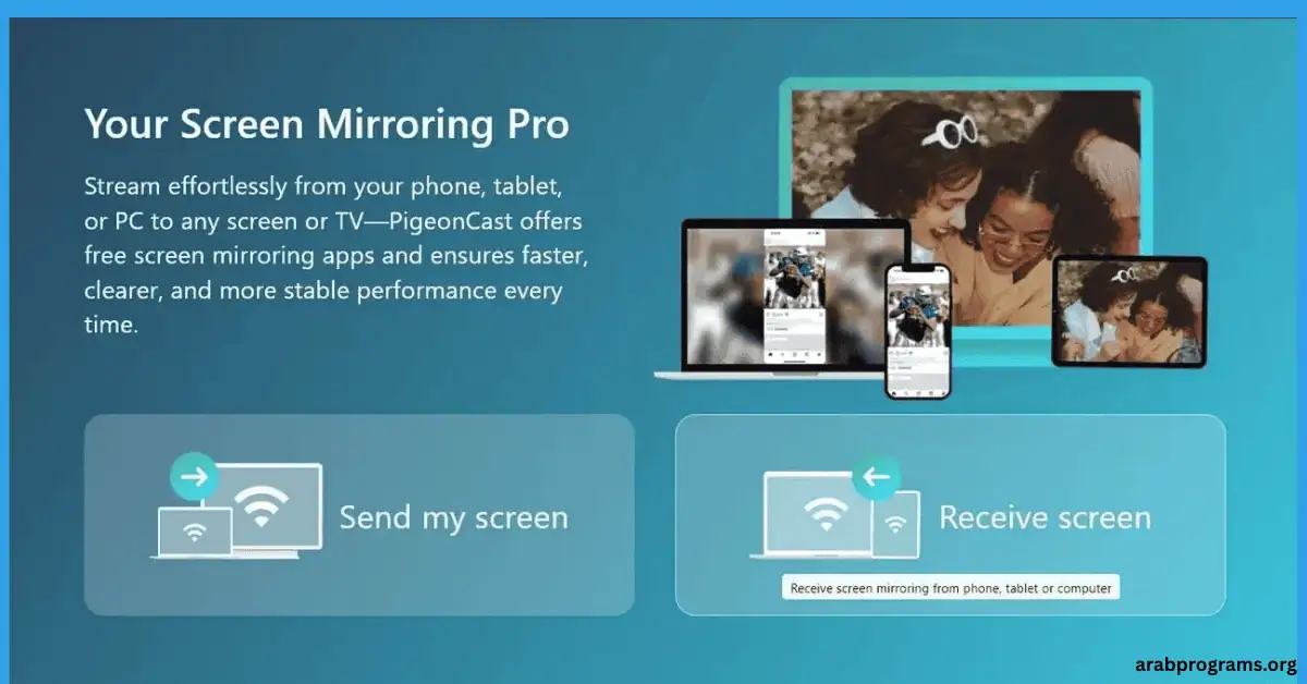 تحميل برنامج miracast للكمبيوتر ويندوز 7