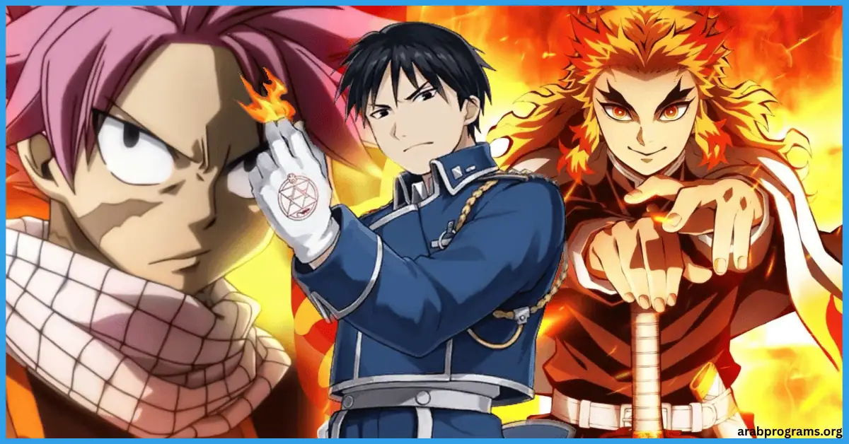 انمي فاير