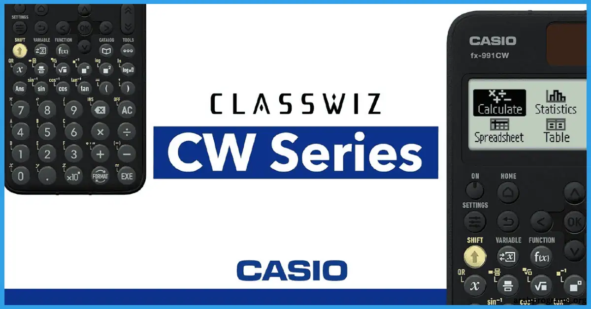 تحميل برنامج الالة الحاسبة casio fx 991 للكمبيوتر
