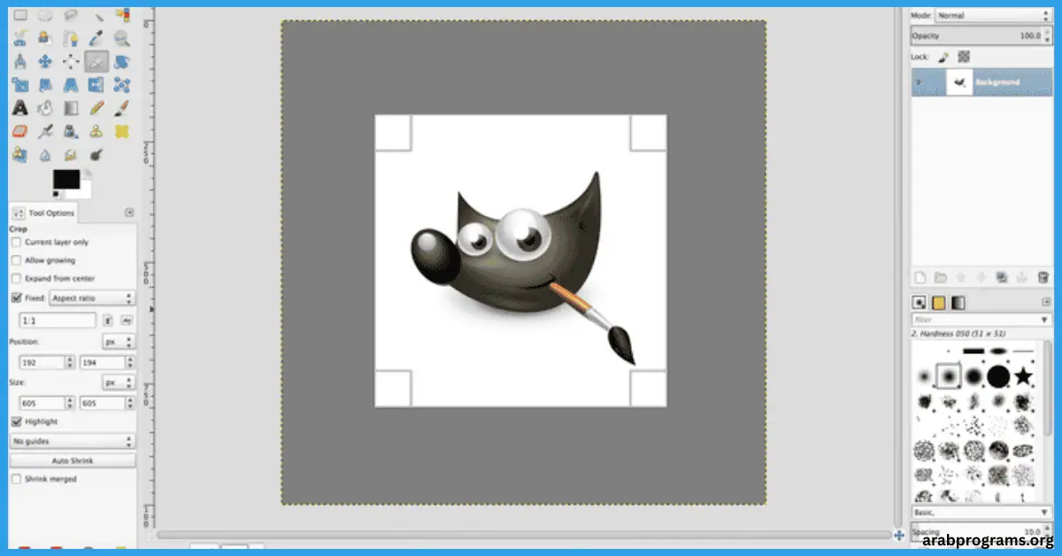 تحميل برنامج gimp للكمبيوتر