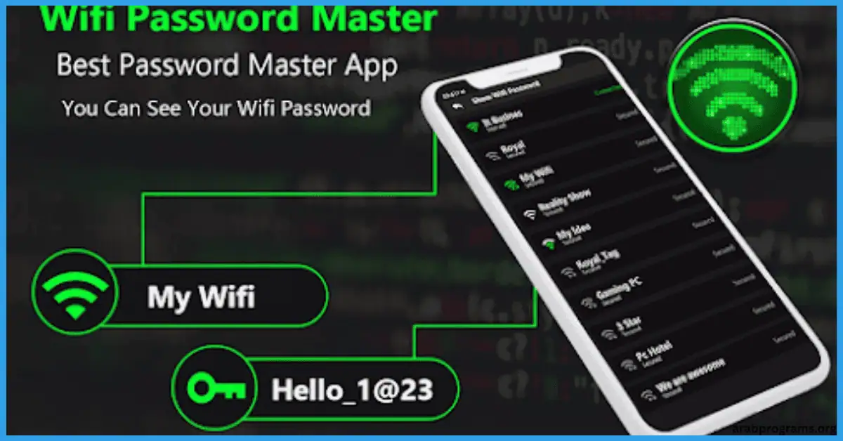 تحميل برنامج wifi password للكمبيوتر