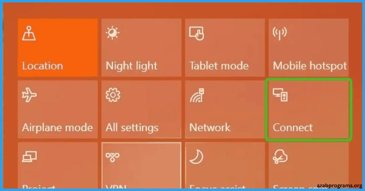 تحميل برنامج miracast للكمبيوتر ويندوز 7