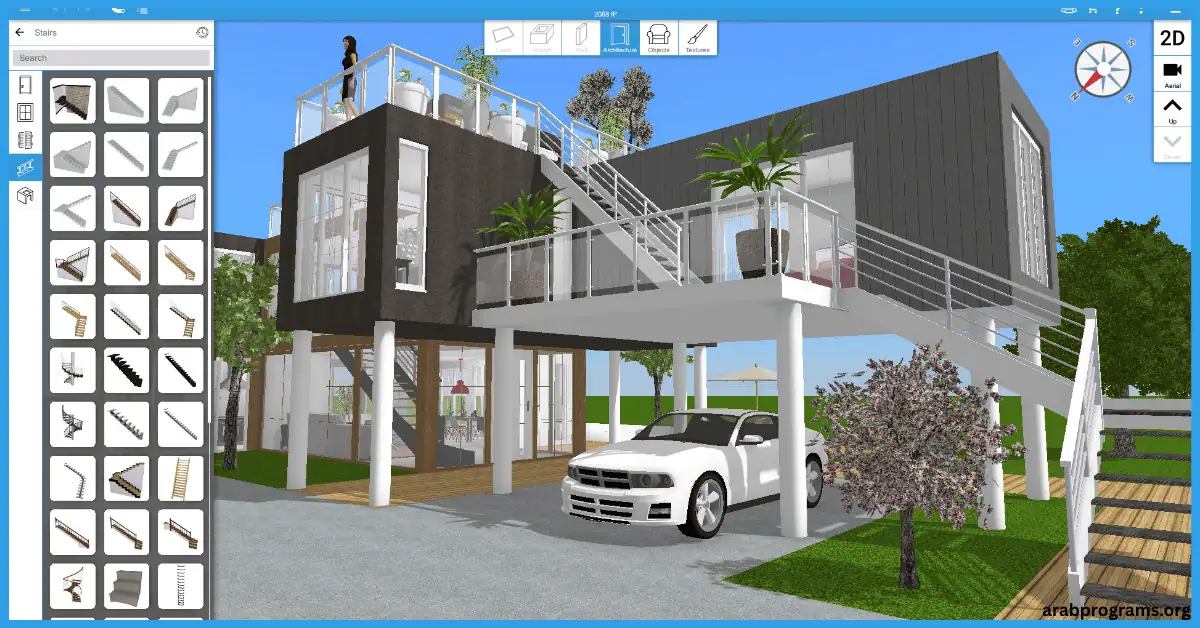 تحميل برنامج home design 3d للكمبيوتر