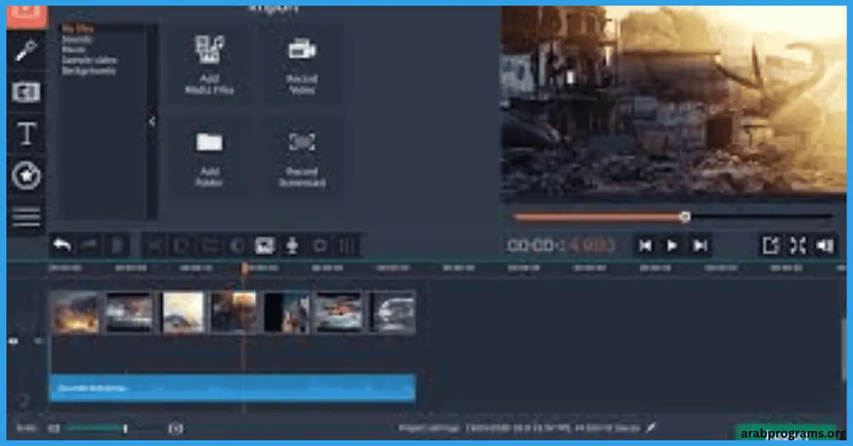 تحميل برنامج movavi للكمبيوتر